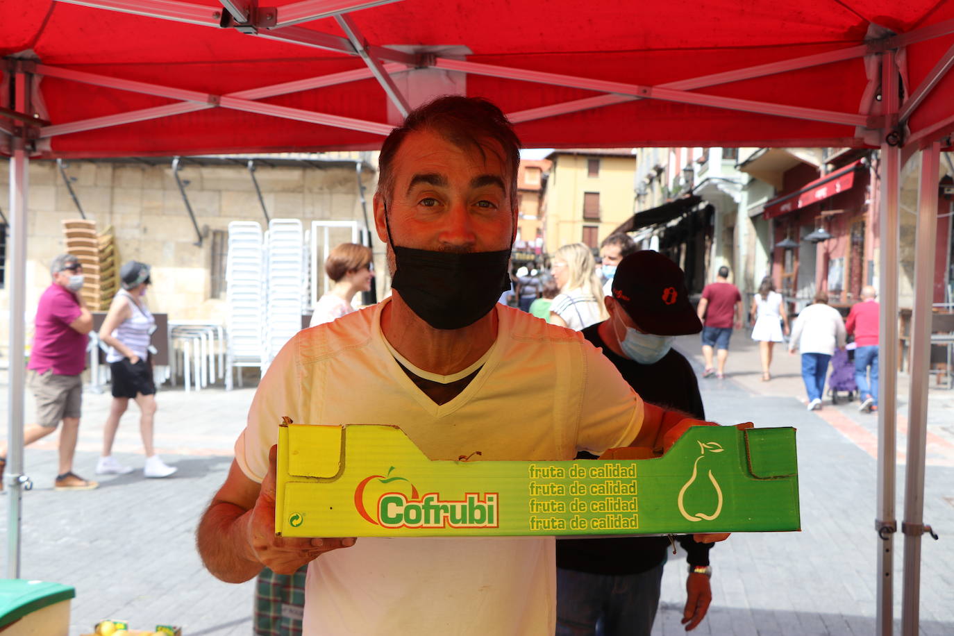 Fotos: De la huerta a la mesa, pasando por el mercado