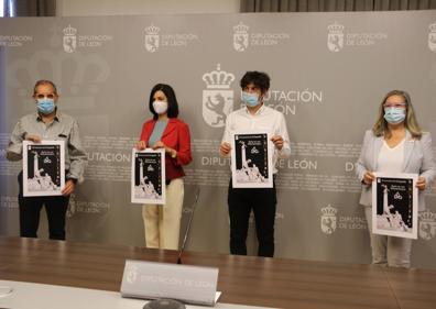 Imagen secundaria 1 - Presentación de la II edición del concurso.