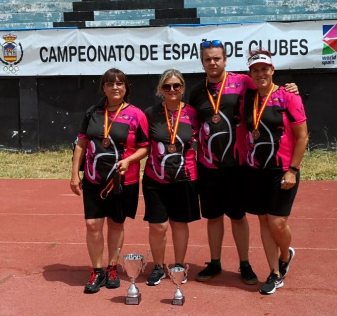 Expedición del CT Ponferrada desplazada al Campeonato de España.