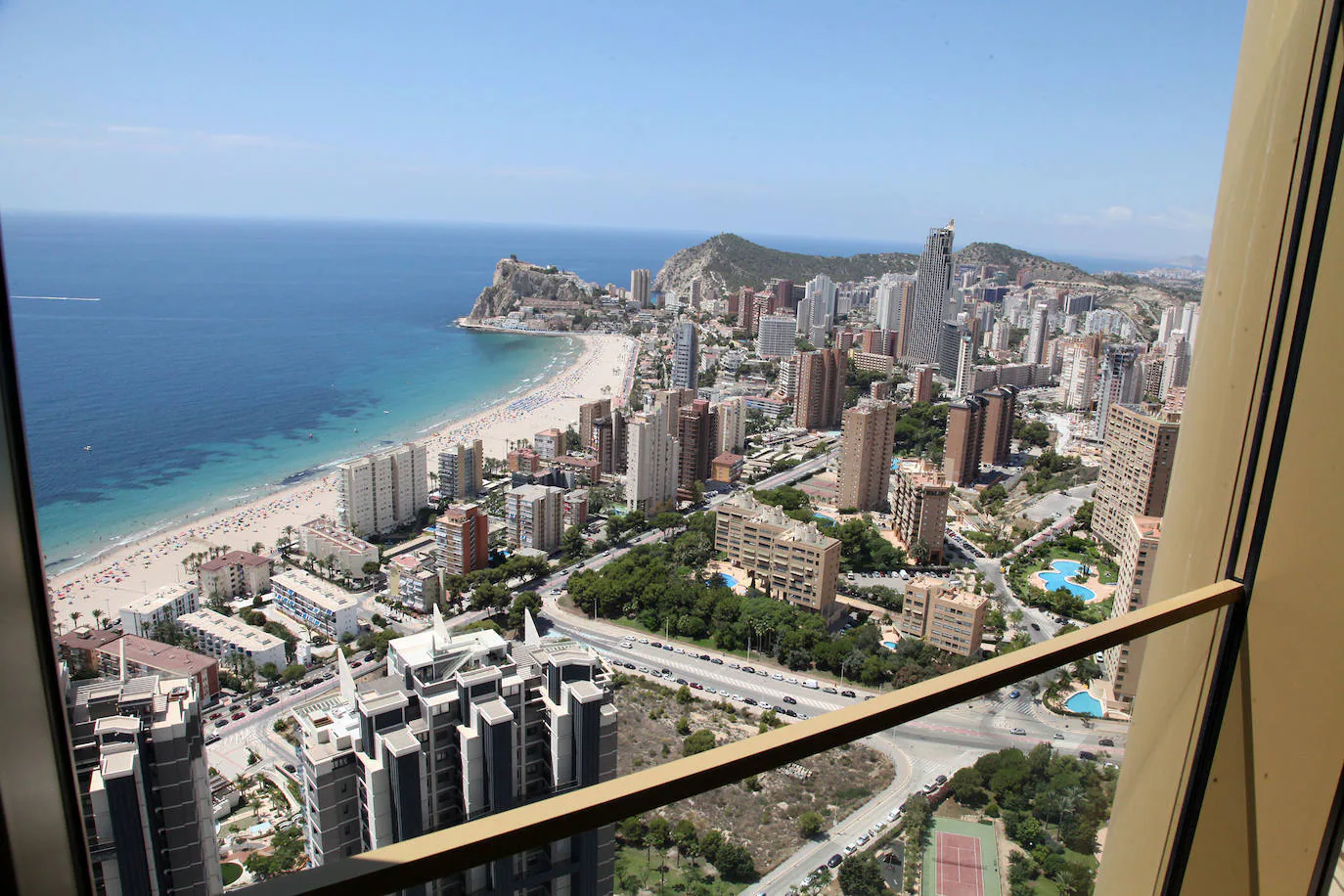 Fotos: Así es por dentro el edificio Intempo de Benidorm, el residencial más alto de Europa