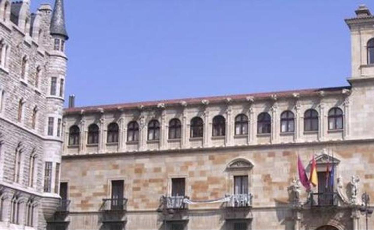 Sede de la Diputación Provincial de León.