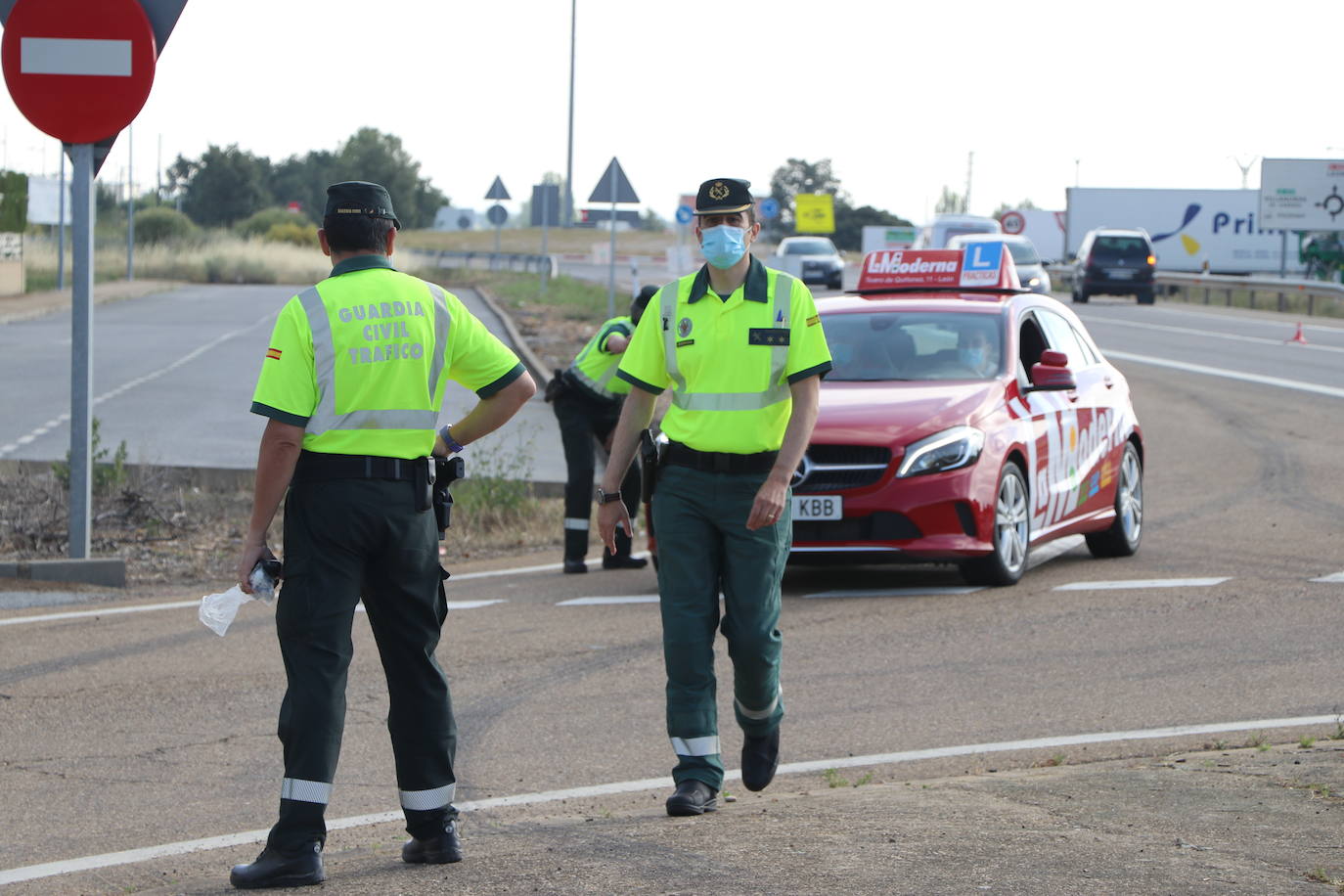 La campaña de Aspaym trata de llevar a los conductores las normas que puedan salvar vidas.