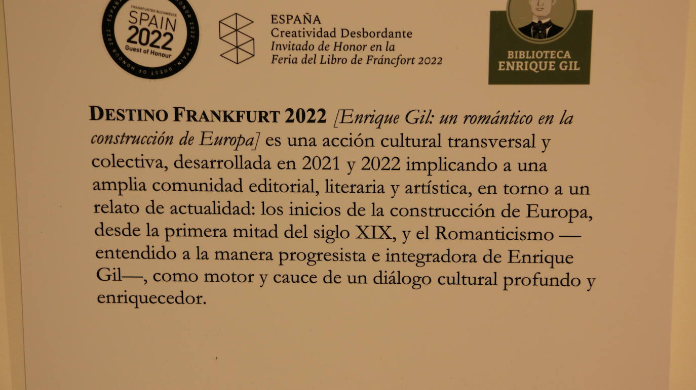 Casa Botines acoge la presentación de dos nuevas publicaciones del proyecto Destino Frankfurt 2022 que llevará la obra del poeta berciano a la feria del libro más importante de Europa | También se está ultimando la traducción de El Señor de Bembibre a cinco idiomas