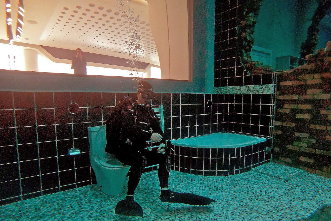Fotos: Así es Deep Dive Dubai: la piscina más profunda del mundo