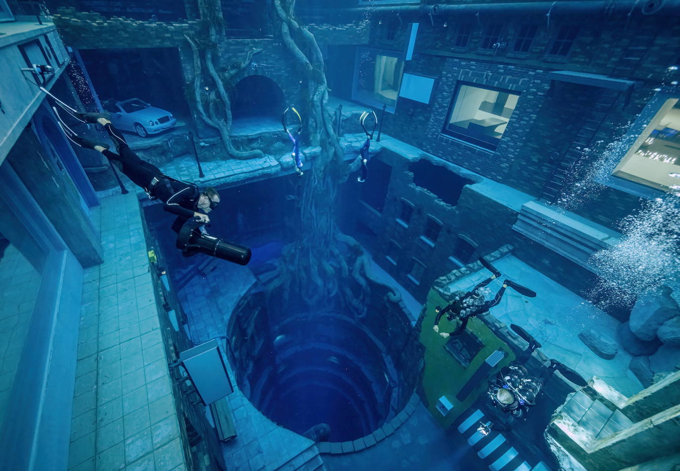 Fotos: Así es Deep Dive Dubai: la piscina más profunda del mundo