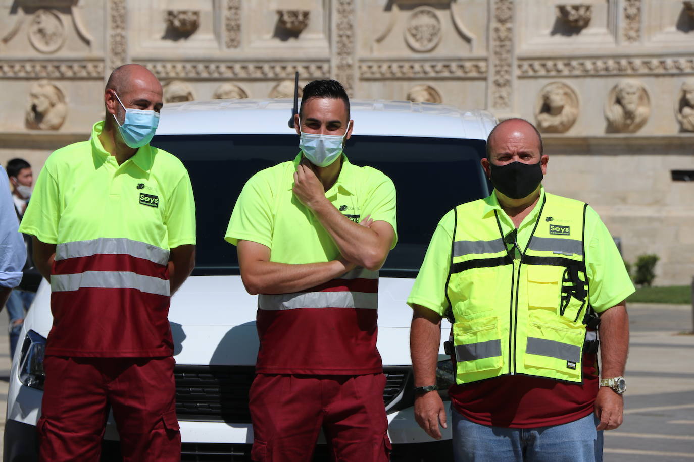 El objetivo es embellecer la ciudad y recuperar los espacios públicos.