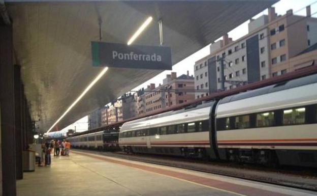 Renfe suprime el tren regional directo de la mañana entre Ponferrada y Vigo