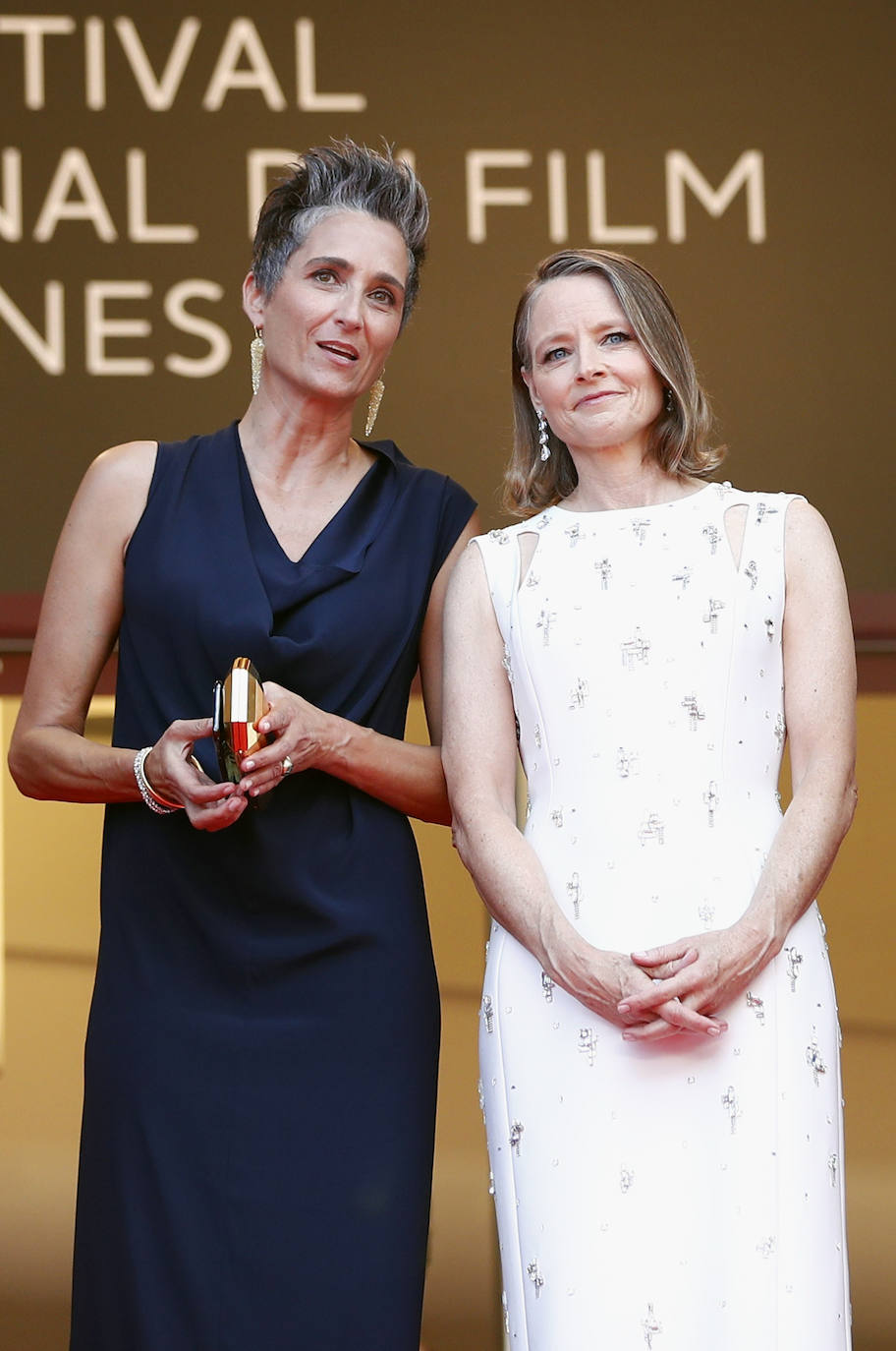 Alexandra Hedison y Jodie Foster