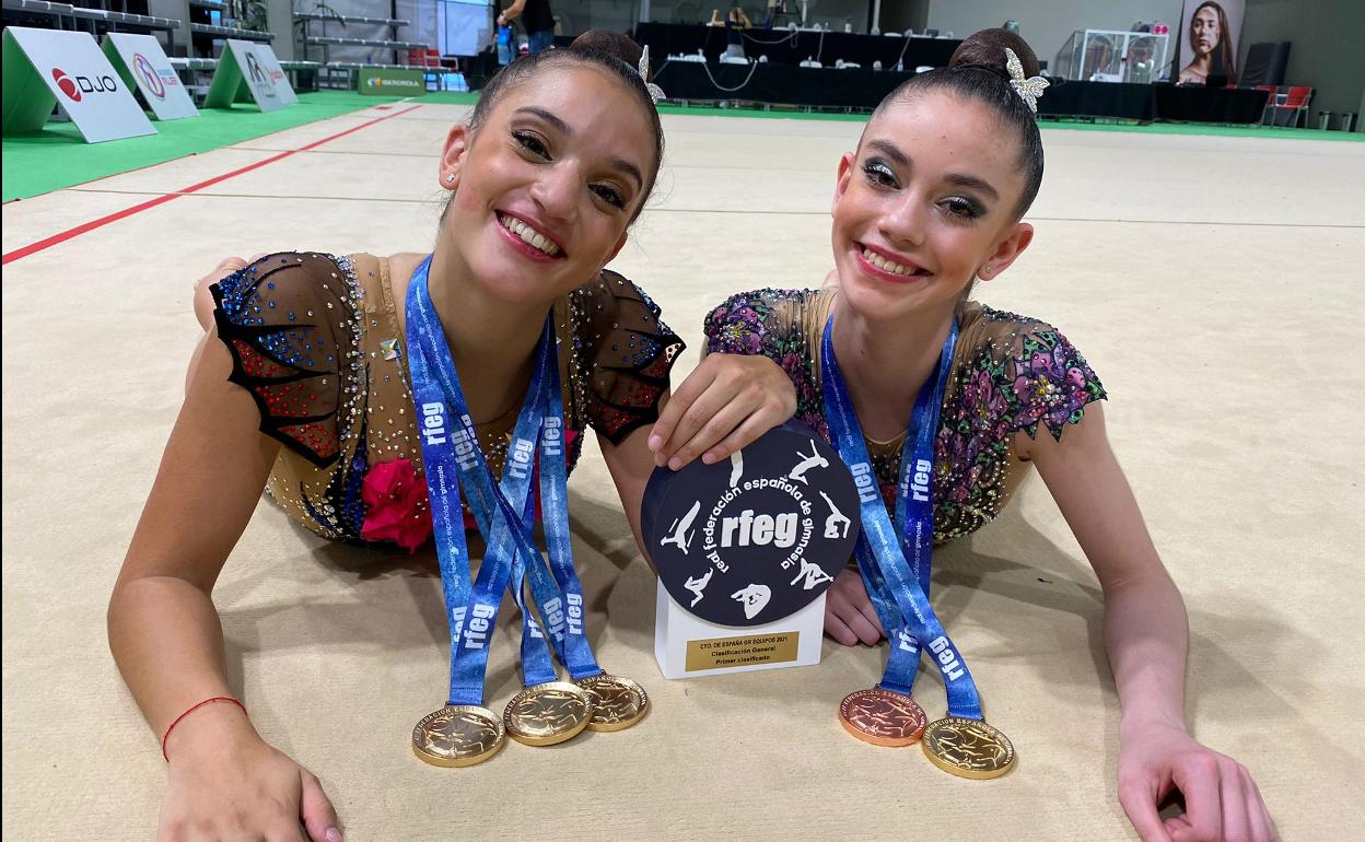 Otras medallas para las leonesas.