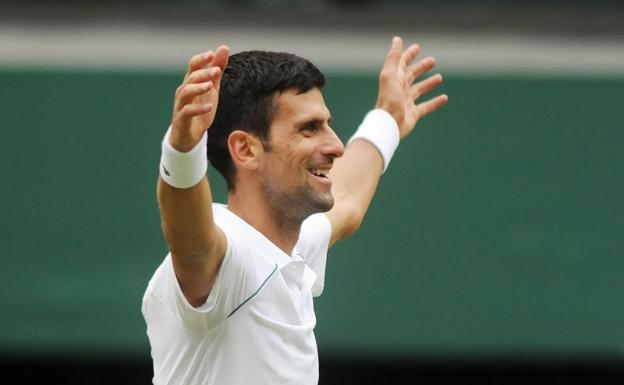 Djokovic es una de las leyendas presentes en Tokio