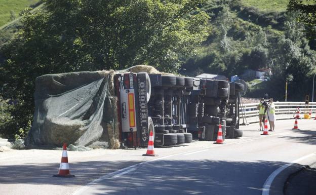 Galería. Imágenes del accidente.