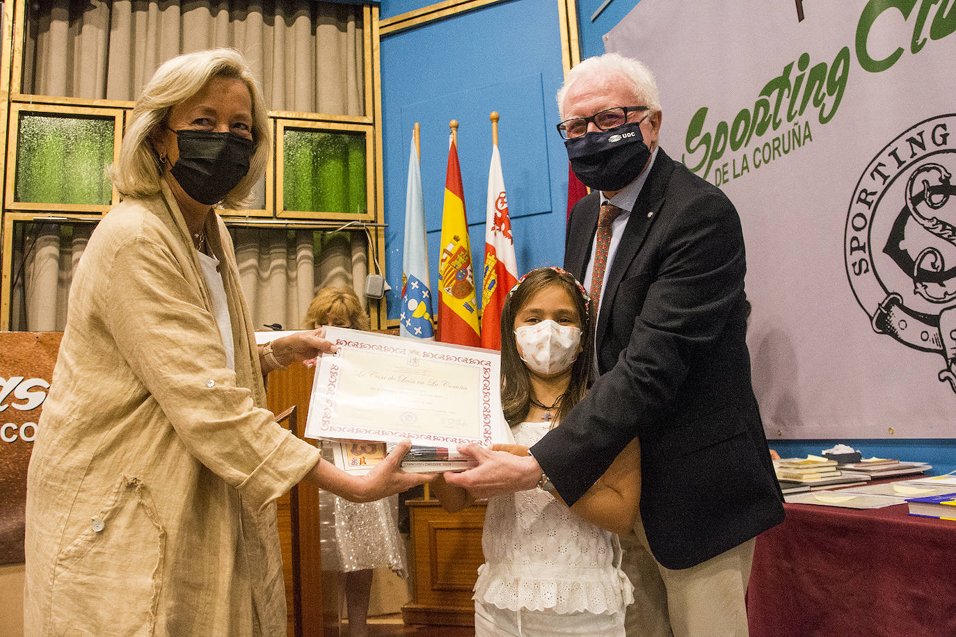 Fotos: Celebración leonesa en La Coruña