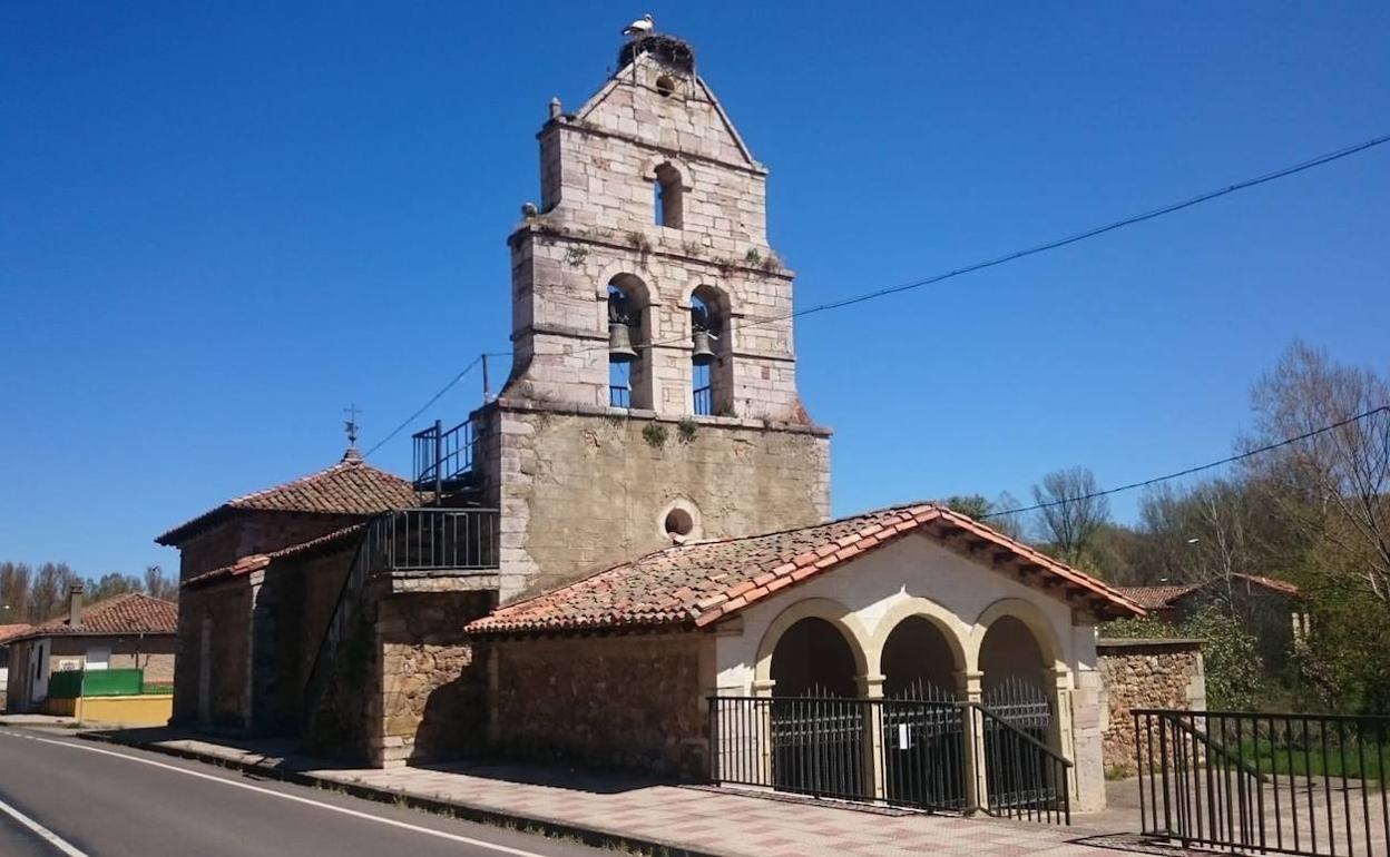 Iglesia de Matueca de Torío.