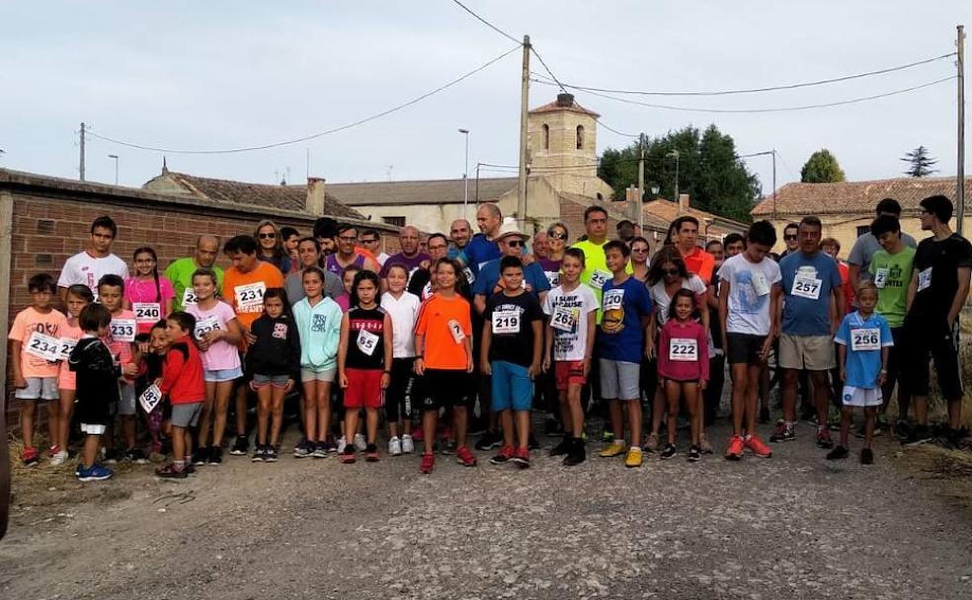 Salida del cross popular de Villanueva de los Infantes.