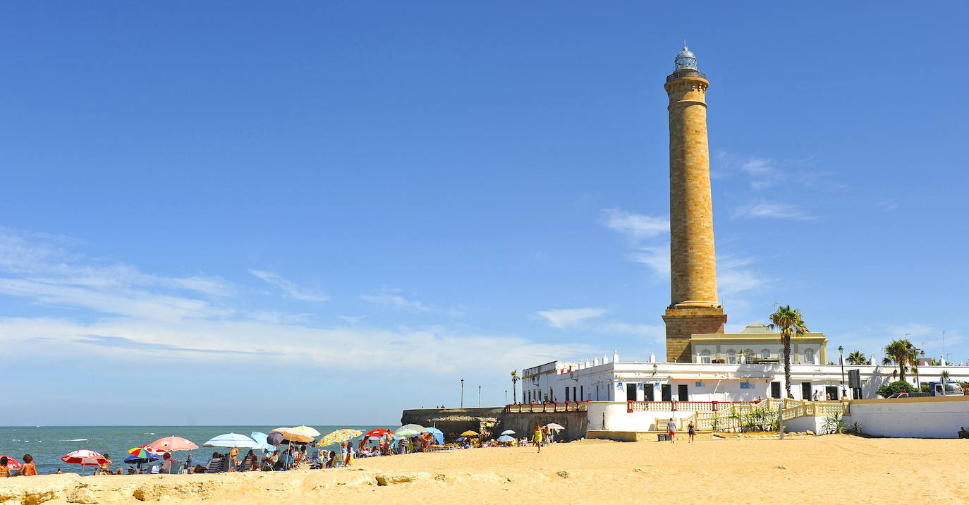Playa de Cádiz. 