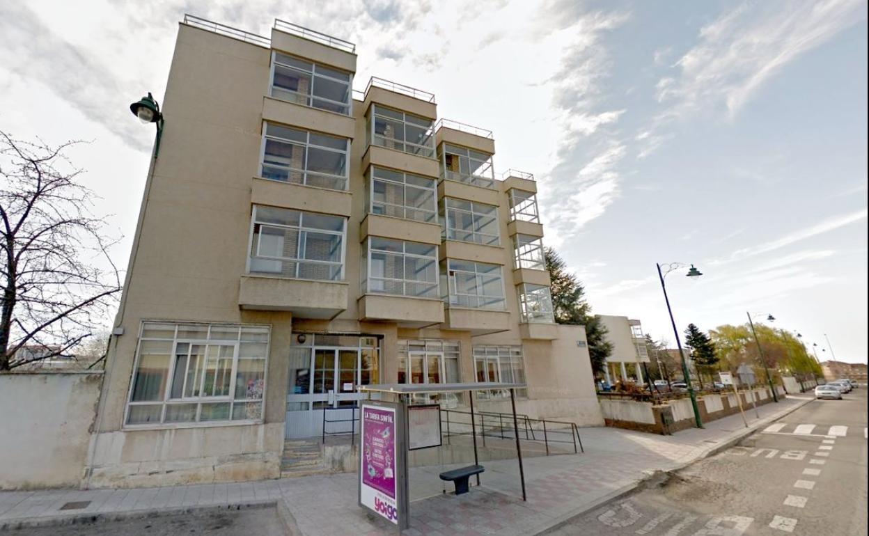 Imagen de la residencia de Armunia.