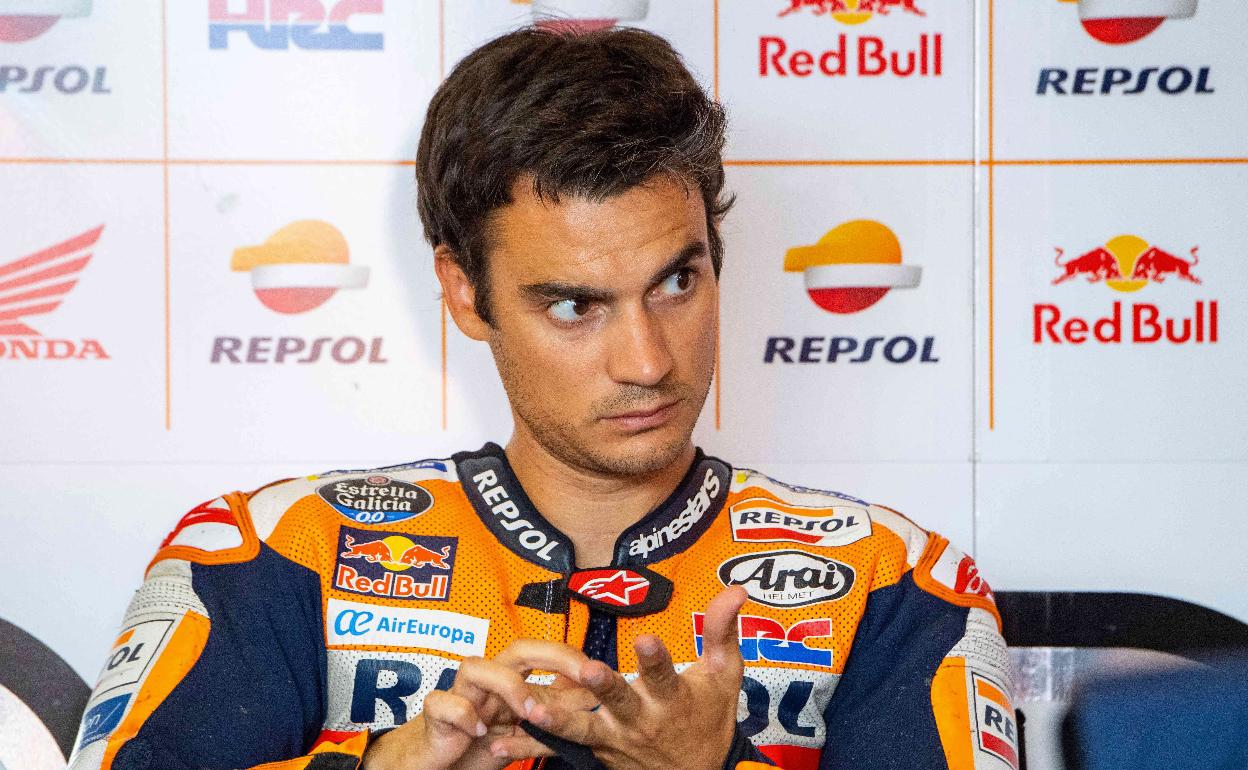 Dani Pedrosa, durante su etapa en Repsol Honda.