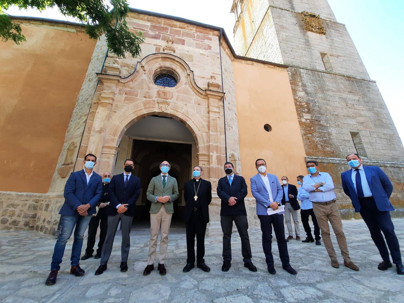 El Consejero de Cultura, Javier Ortega, aprueba la celebración de orquestas y verbenas si se cumplen las medidas de seguridad