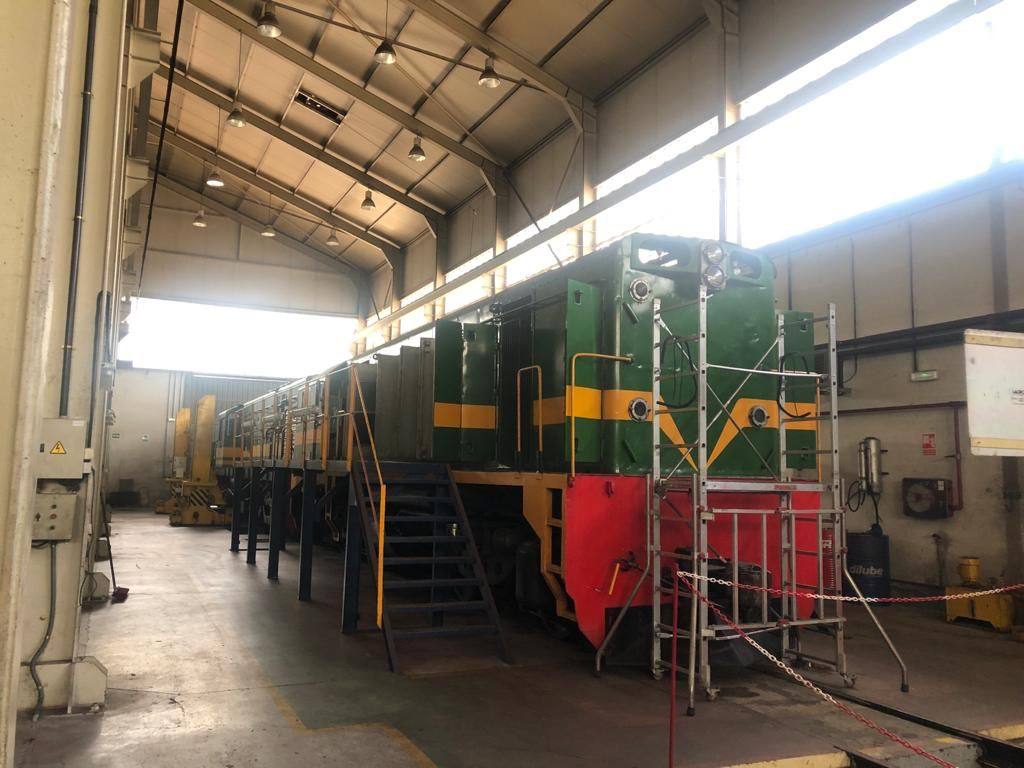 Fotos: Administraciones y entidades se reúnen para tratar el proyecto del Tren Minero del Sil