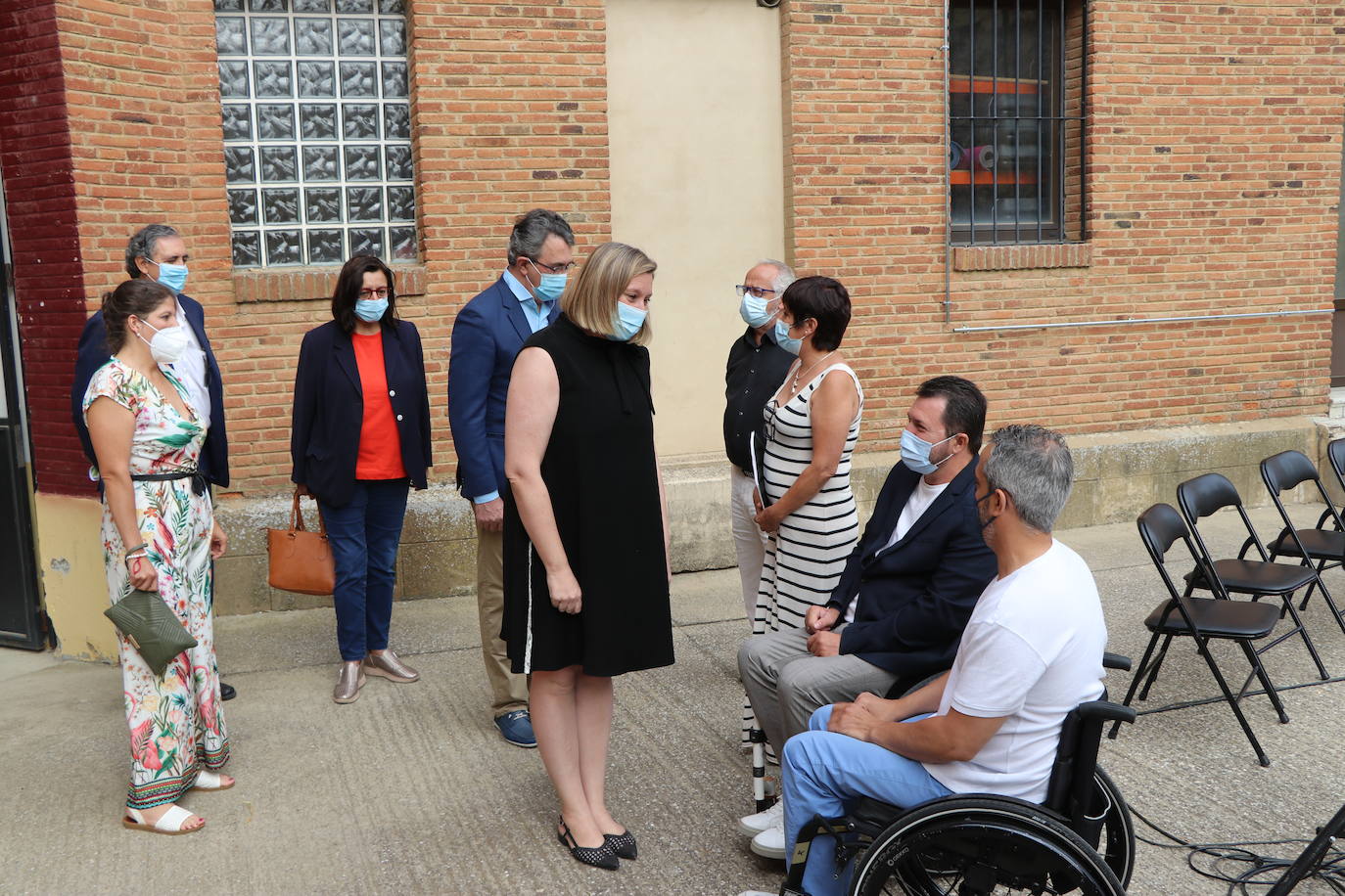 La consejera de Familia e Igualdad de Oportunidades, Isabel Blanco, visita el centro y resalta la importancia de apoyar estos programas para «dinamizar, modernizar y apostar por nuestro mundo rural y fijar población»