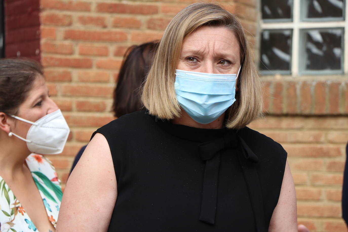 La consejera de Familia e Igualdad de Oportunidades, Isabel Blanco, visita el centro y resalta la importancia de apoyar estos programas para «dinamizar, modernizar y apostar por nuestro mundo rural y fijar población»