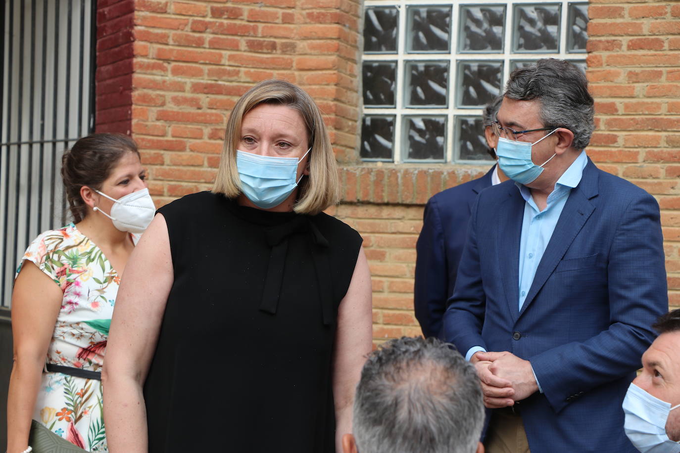 La consejera de Familia e Igualdad de Oportunidades, Isabel Blanco, visita el centro y resalta la importancia de apoyar estos programas para «dinamizar, modernizar y apostar por nuestro mundo rural y fijar población»