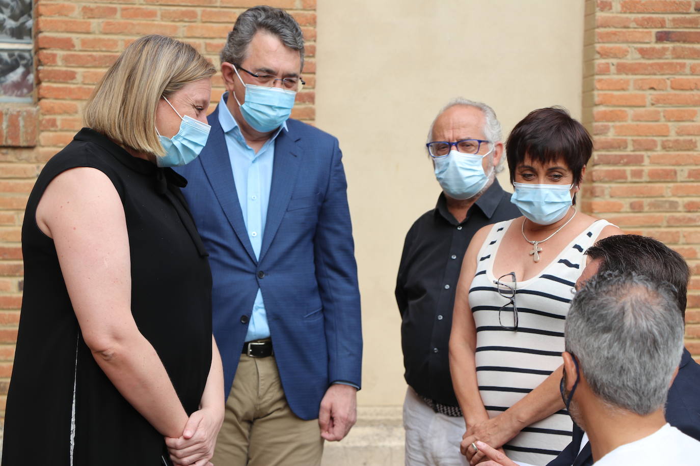 La consejera de Familia e Igualdad de Oportunidades, Isabel Blanco, visita el centro y resalta la importancia de apoyar estos programas para «dinamizar, modernizar y apostar por nuestro mundo rural y fijar población»