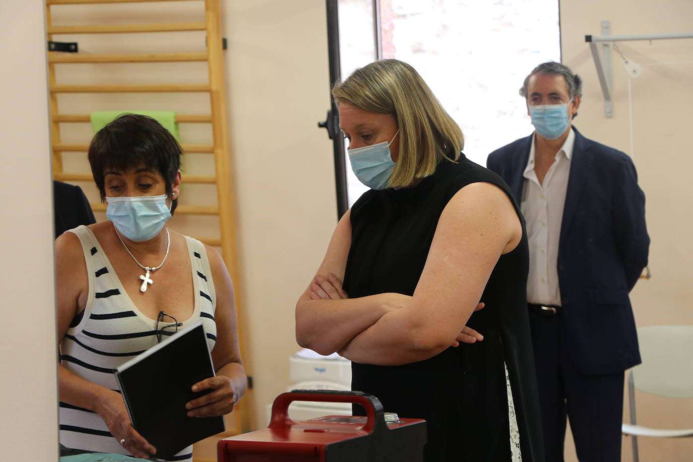 La consejera de Familia e Igualdad de Oportunidades, Isabel Blanco, visita el centro y resalta la importancia de apoyar estos programas para «dinamizar, modernizar y apostar por nuestro mundo rural y fijar población»