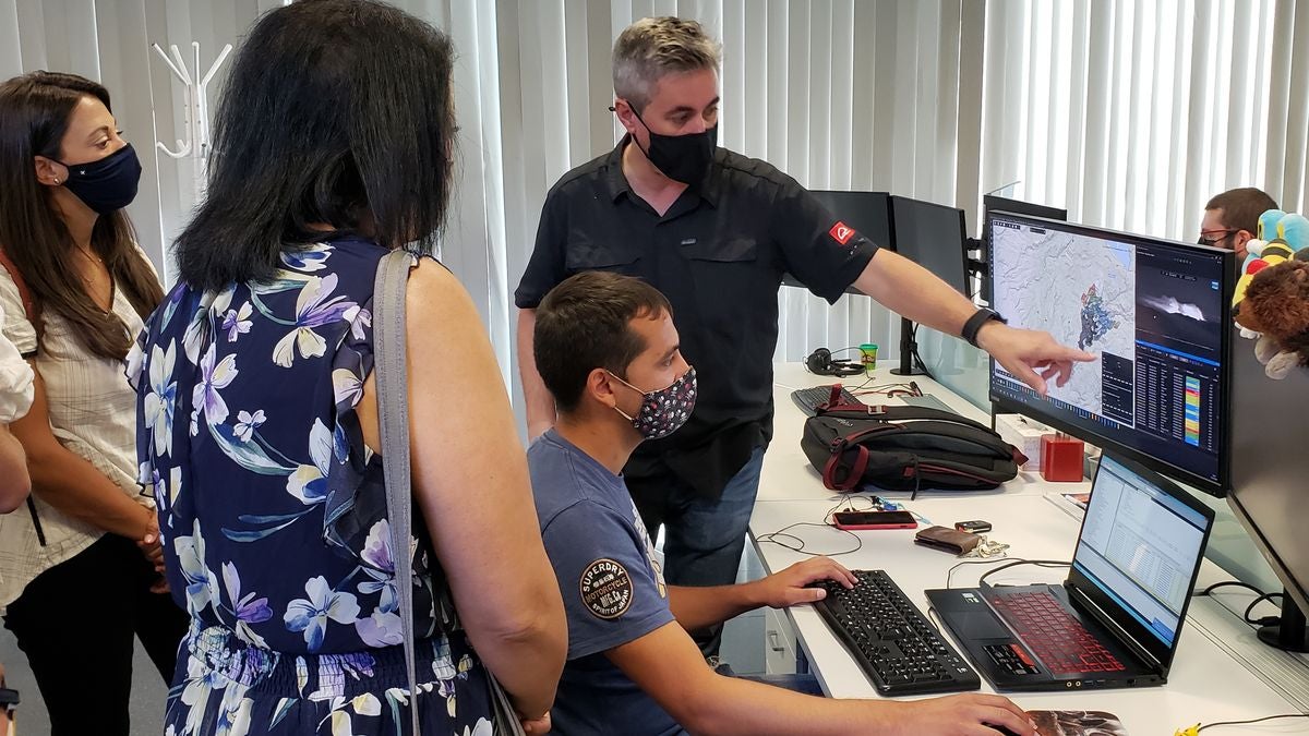 La empresa leonesa Tecnosylva, a la vanguardia en la lucha contra los incendios en Estados Unidos