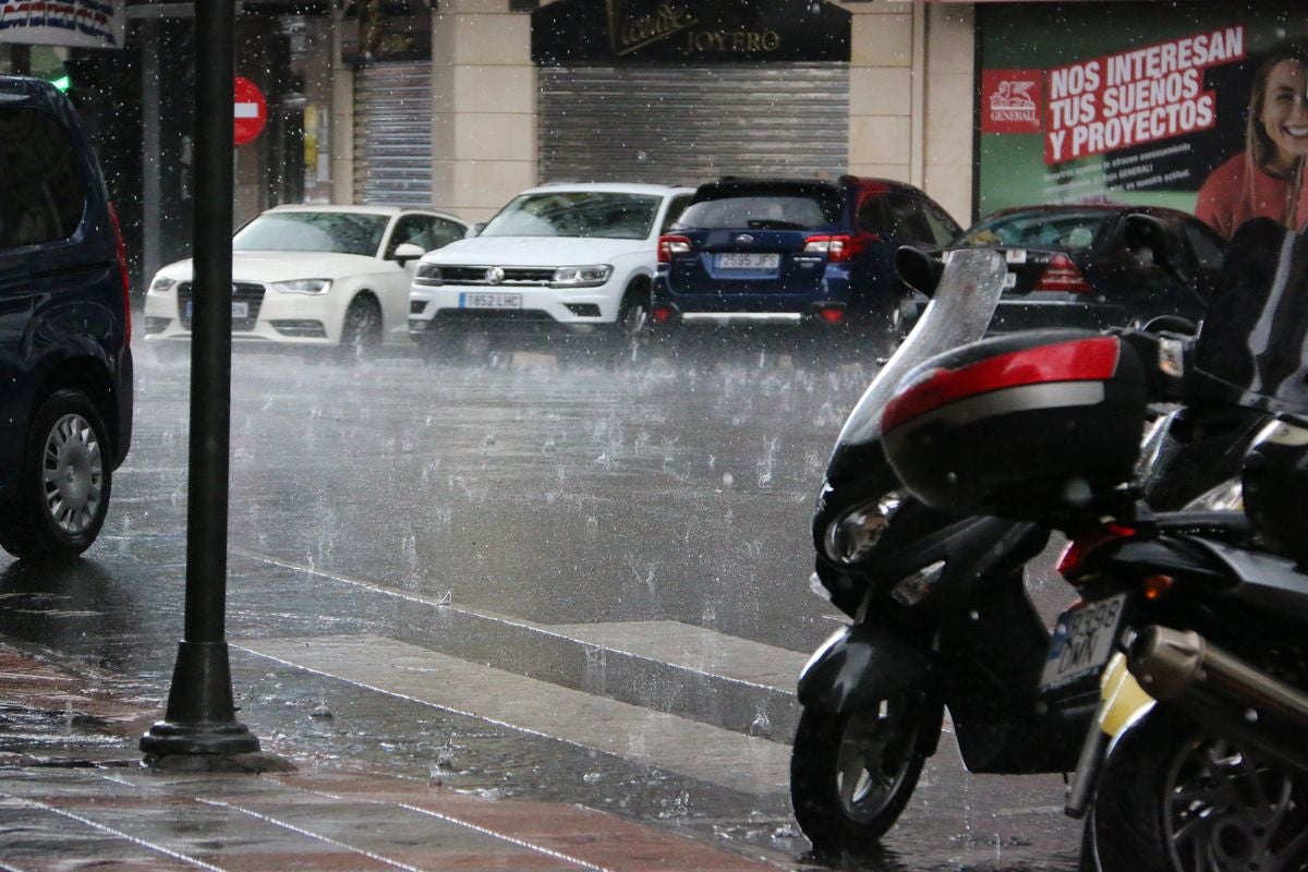 Fotos: Tormenta de verano