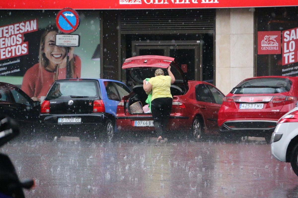 Fotos: Tormenta de verano