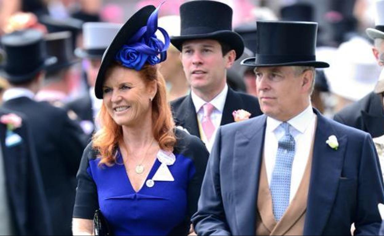 Sarah Ferguson y el Príncipe Andrés