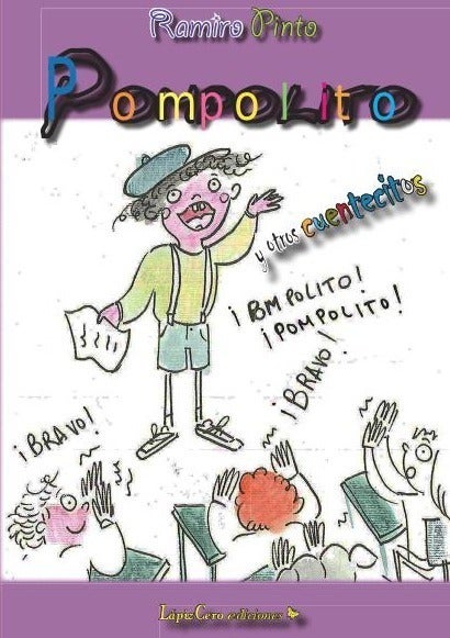 Imagen del libro de cuentos 'Pompolito y otros cuentecitos'