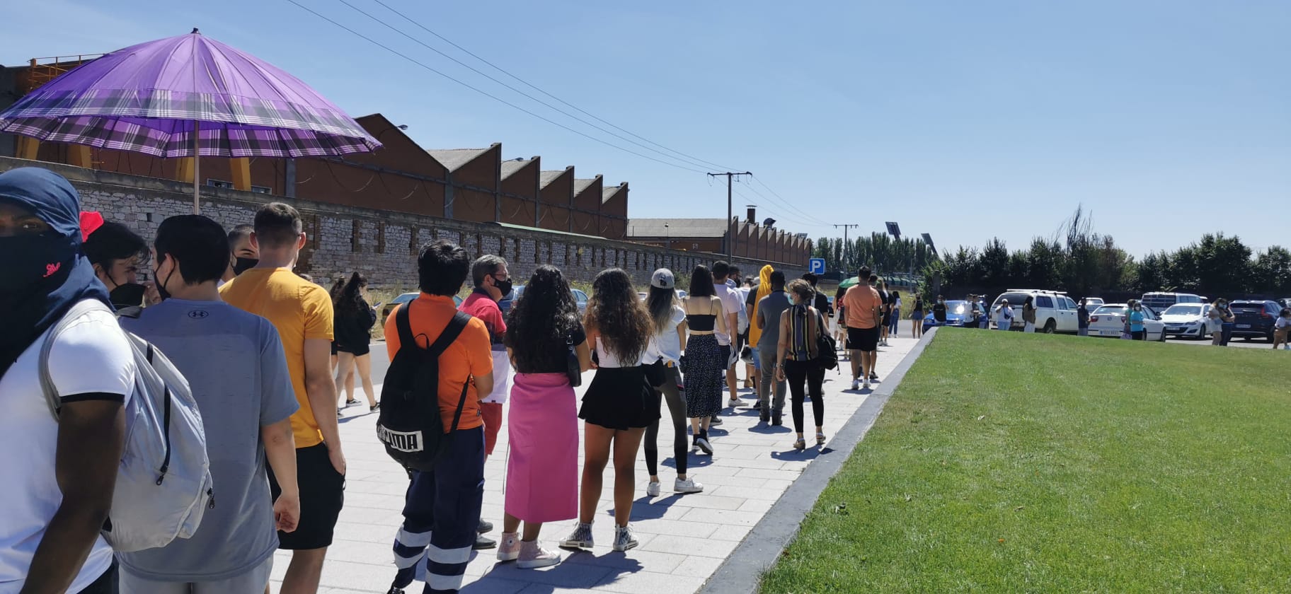 Los nacidos en 2001, 2002 y la primera mitad de 2003 completan la primera pauta de la vacuna este miércoles 