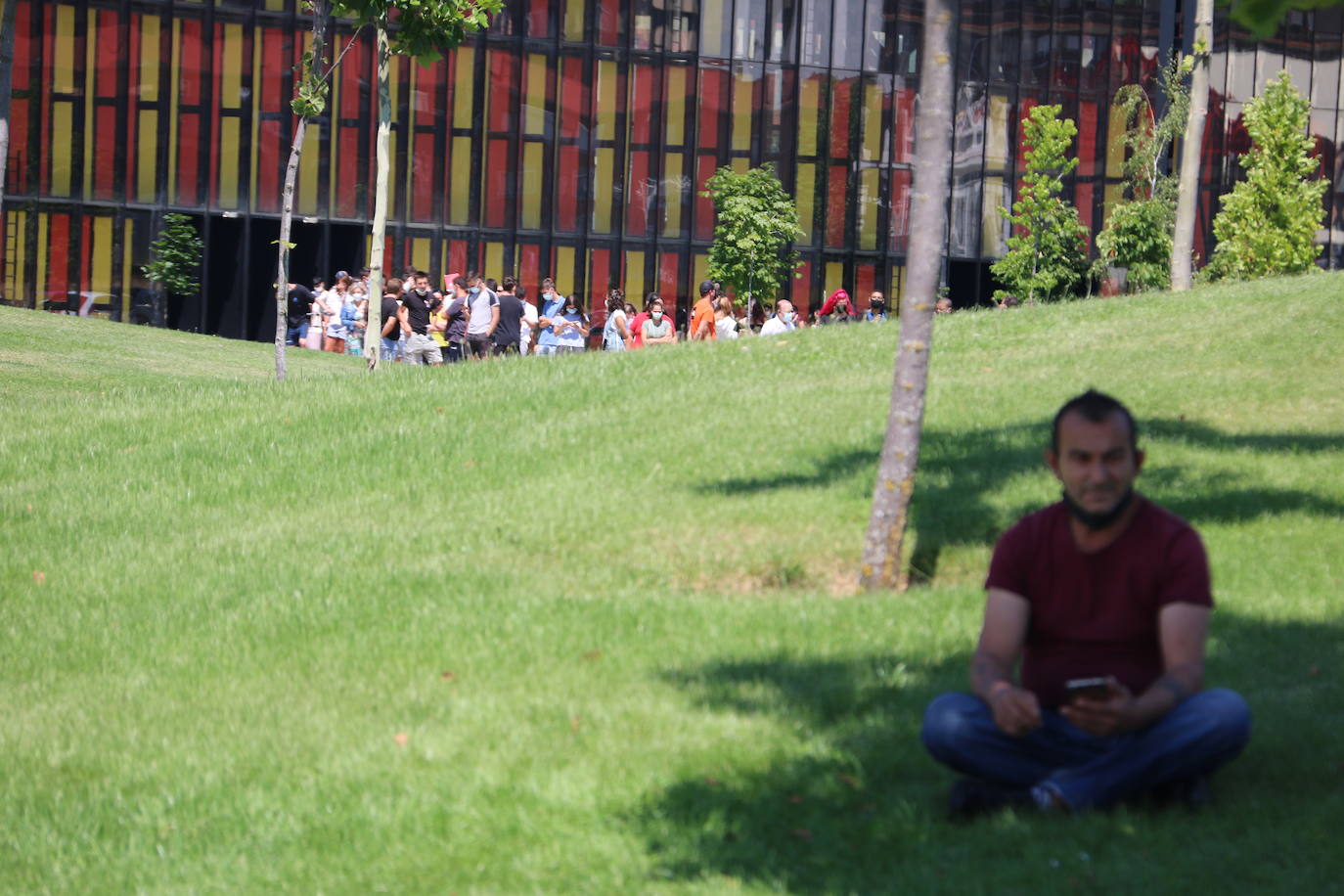 Los nacidos en 2001, 2002 y la primera mitad de 2003 completan la primera pauta de la vacuna este miércoles 