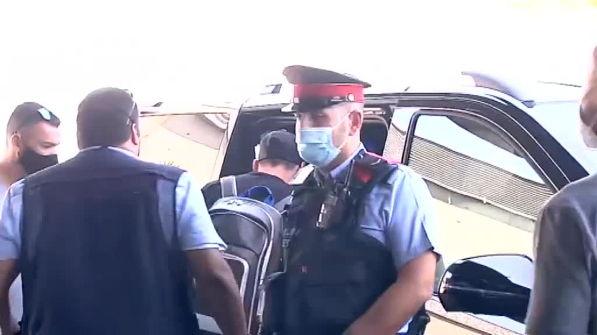 Messi regresa a Barcelona.