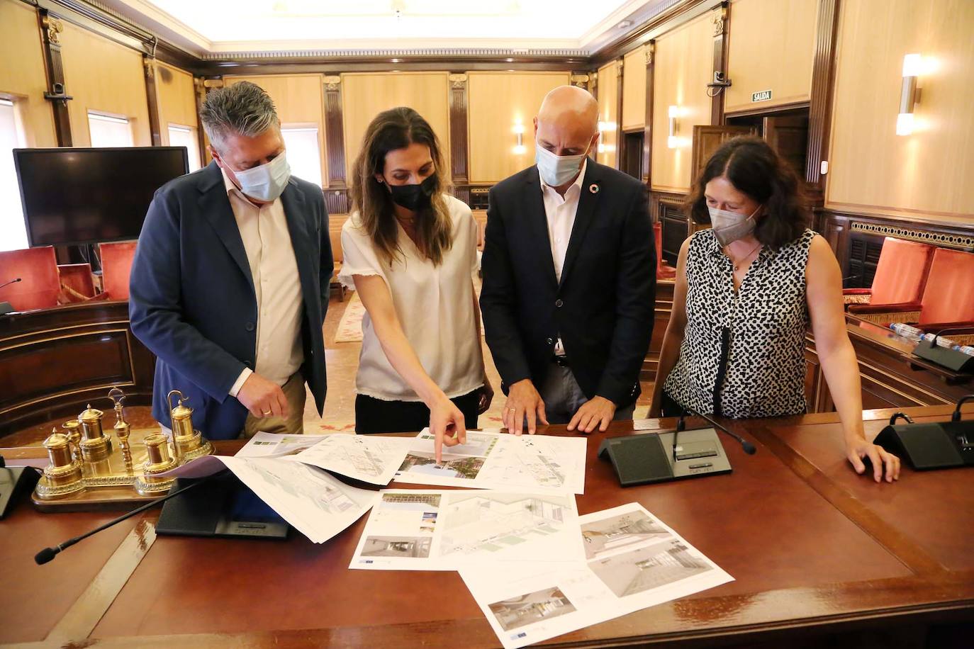 El desarrollo del proyecto, incluido en el Plan Edusi León Norte, cuenta con un presupuesto global de 2 millones de euros.