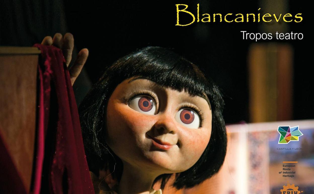 El clásico cuento de Blancanieves llega al Museo de la Siderurgia y la Minería con un espectáculo de títeres