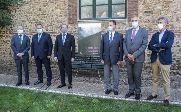 Presentación este martes en León de la feria de muestras de Gijón.