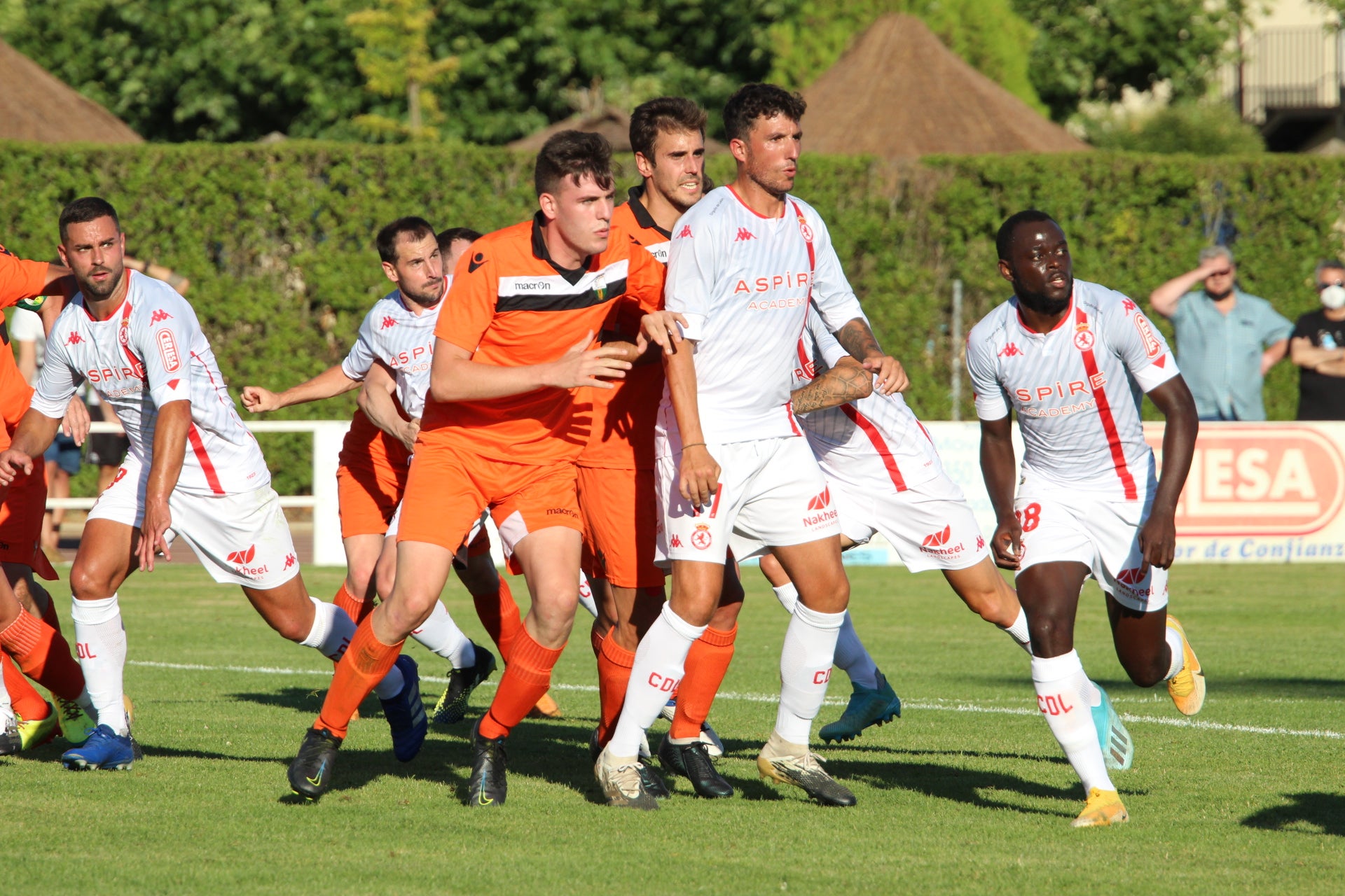 La Cultural disputó su segundo amistoso de pretemporada ante los virginianos en Santa María del Páramo en un choque sin goles