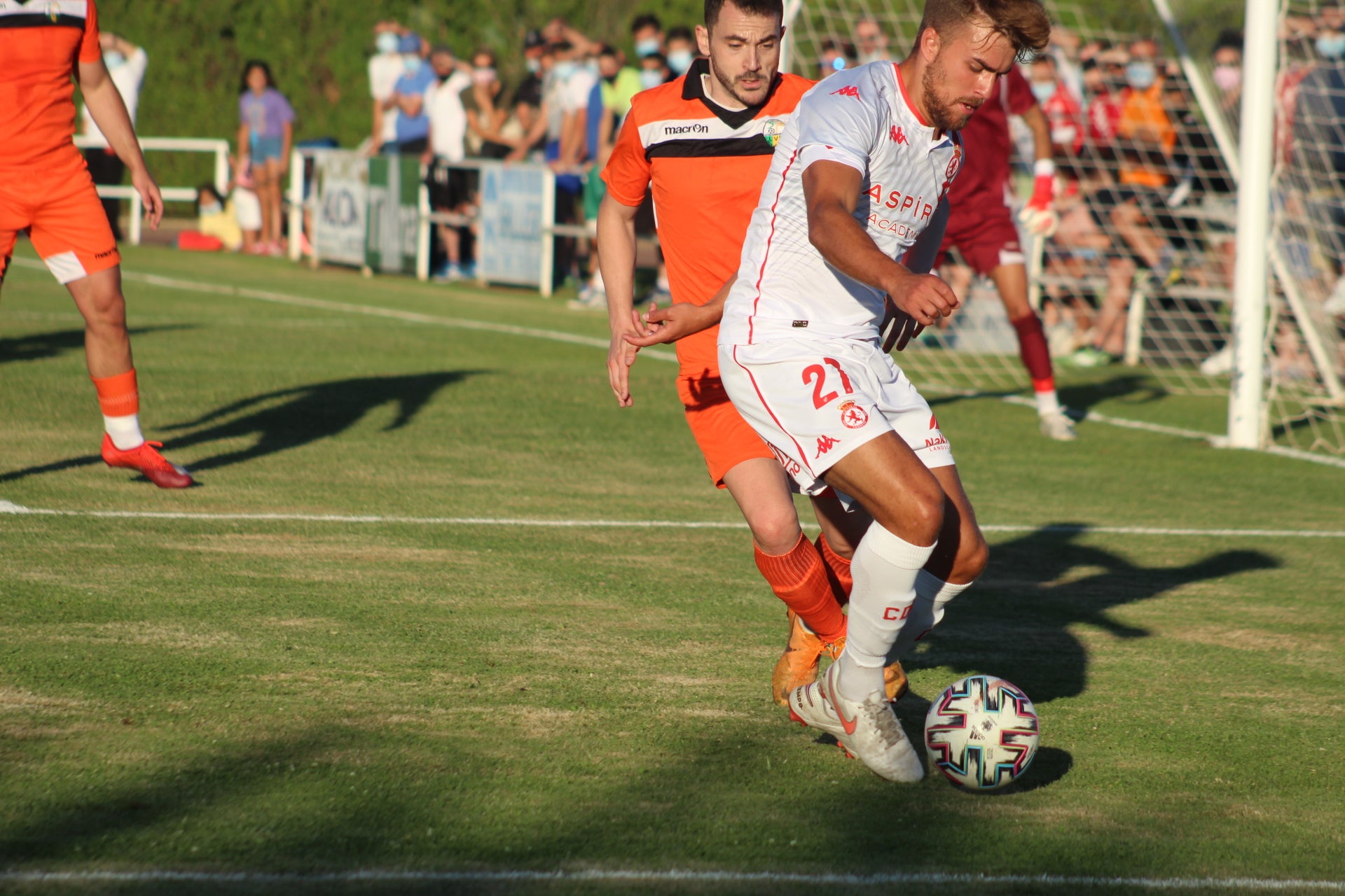 La Cultural disputó su segundo amistoso de pretemporada ante los virginianos en Santa María del Páramo en un choque sin goles