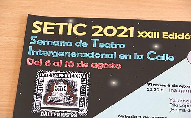 Galería. Imagen de la presentación de la Semana de Teatro Intergeneracional en la Calle.