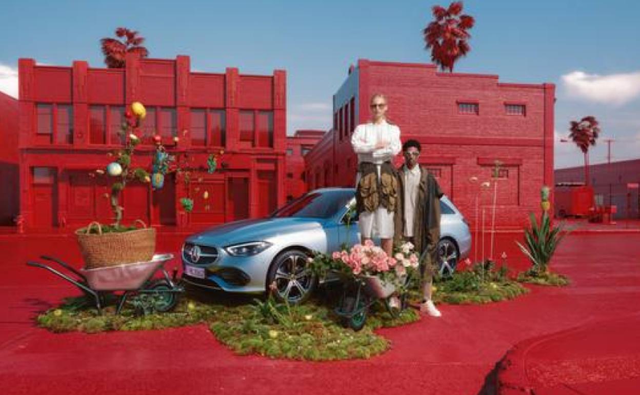 Imagen del vehículo presentado. 