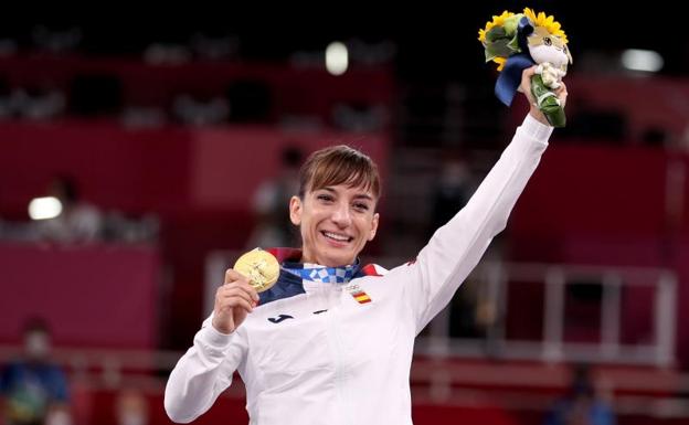 Sandra Sánchez gana el primer oro olímpico en kárate de la historia
