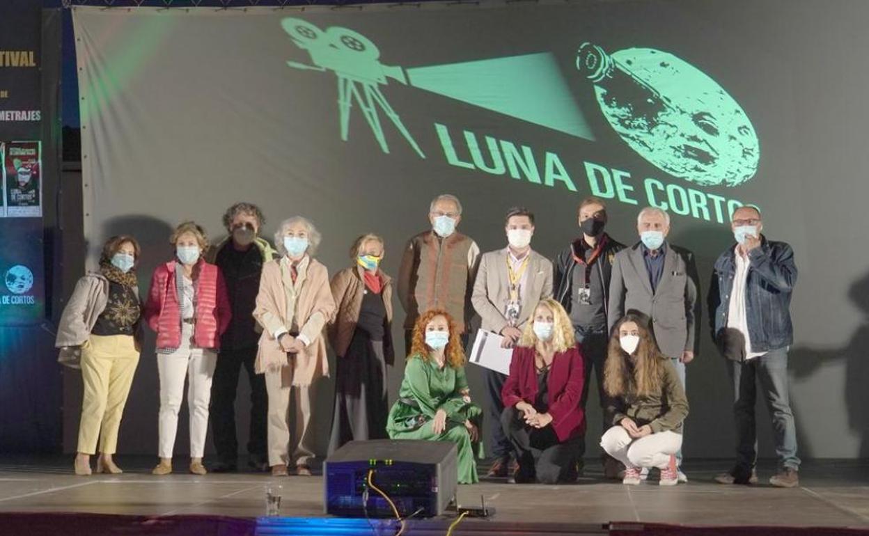 Imagen de la gala de la pasada edición de Luna de Cortos. 