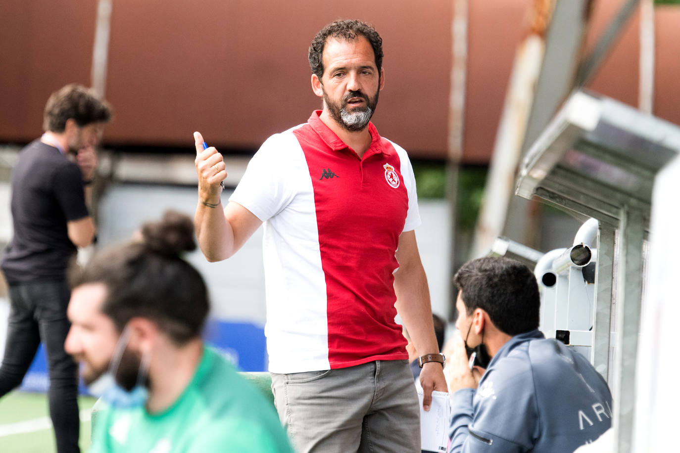 El conjunto dirigido por Ramón González ha disputado ante el UP Langreo el IX Memorial Julio Cárdenas.