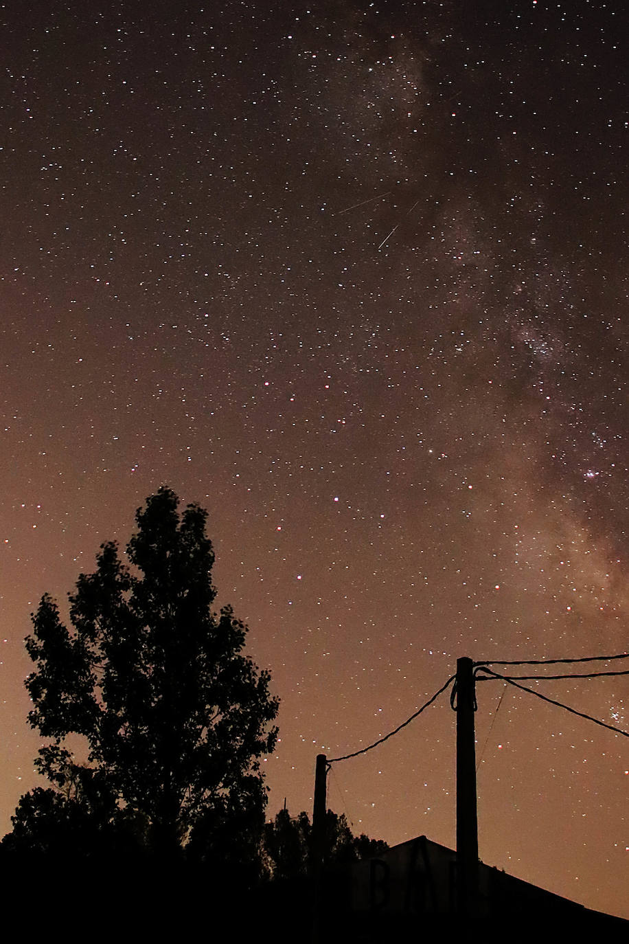 Fotos: El cielo nocturno sobre Camposagrado