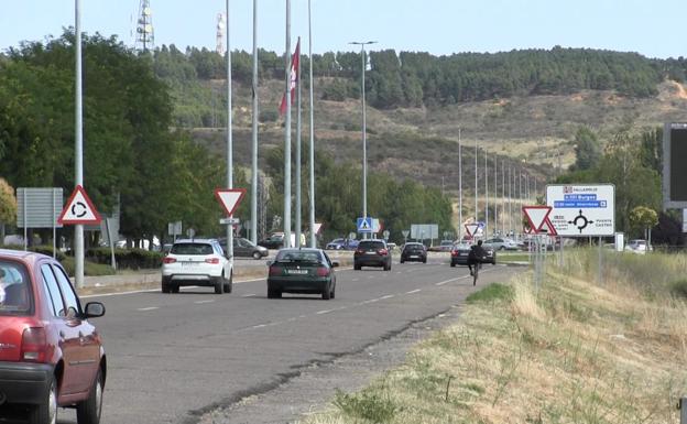 Galería. Imagen de la Avenida Europa, cuya mejora supondrá una inversión de 340.000 euros.