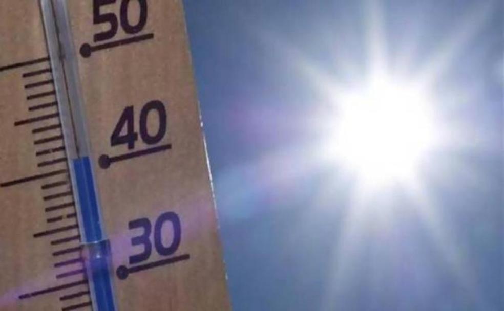 Los termómetros subirán este fin de semana hasta los 39 grados de máxima. 