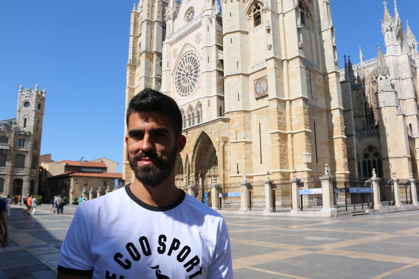 Pablo Fernández Gallego acude al certamen con «opciones de ganar» y convertirse en el nuevo Míster España